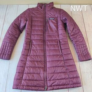 W's Patagonia Radalie Parka fitted light balsamic jacket XS